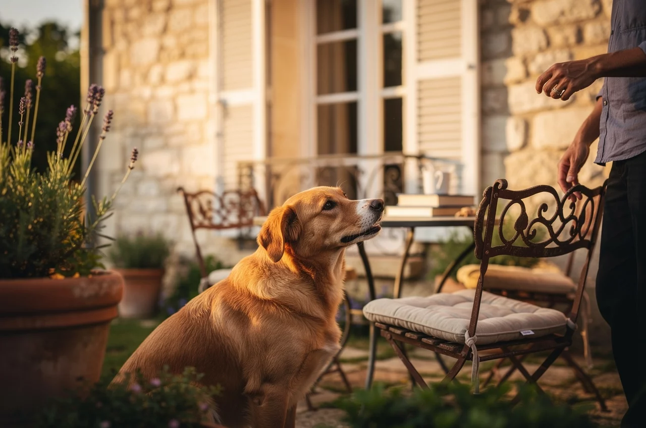 Le Jack Russell Terrier en appartement — animal de compagnie photo lifestyle authentique