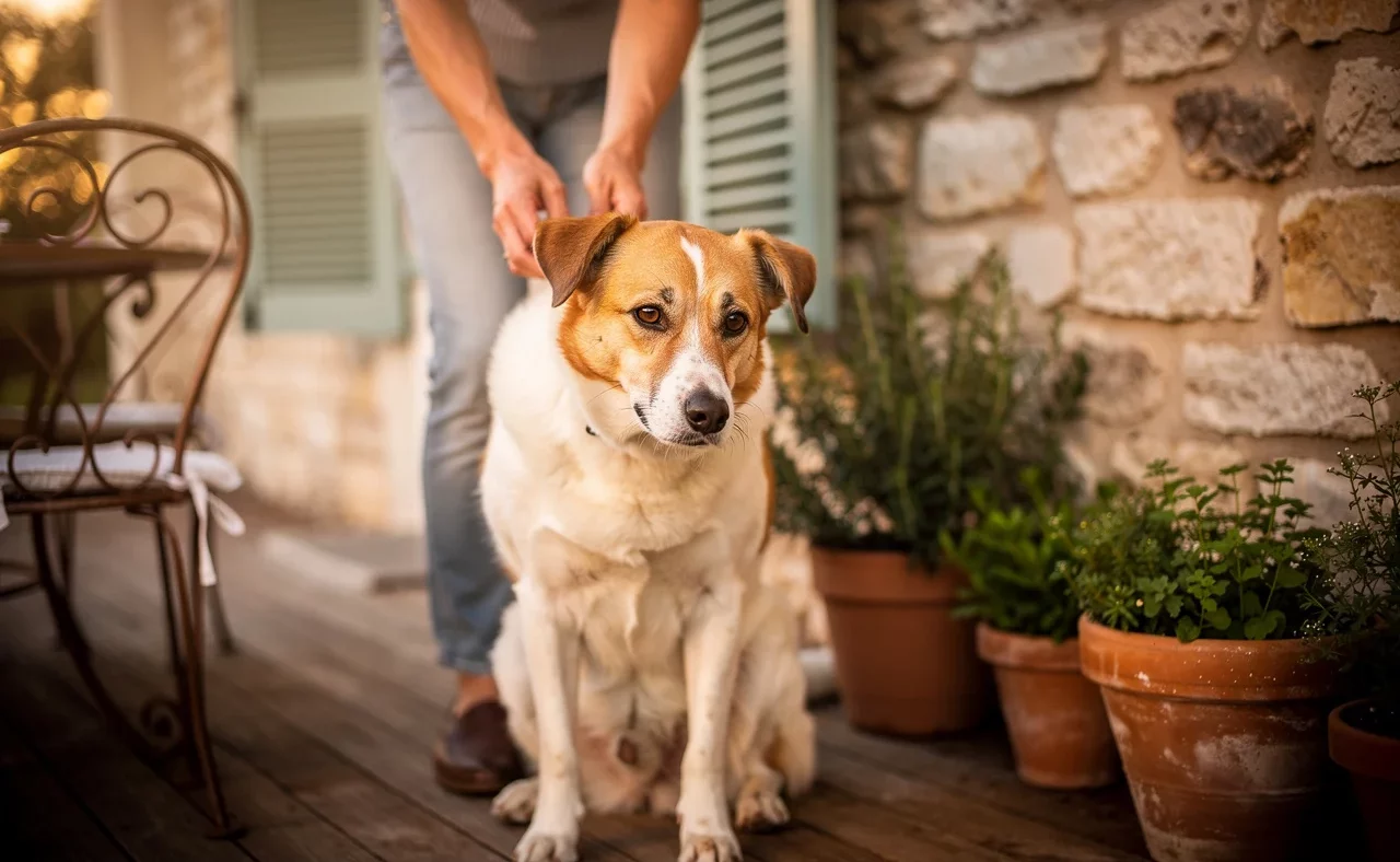 Le Norvégien est-il fait pour un — animal de compagnie photo lifestyle authentique