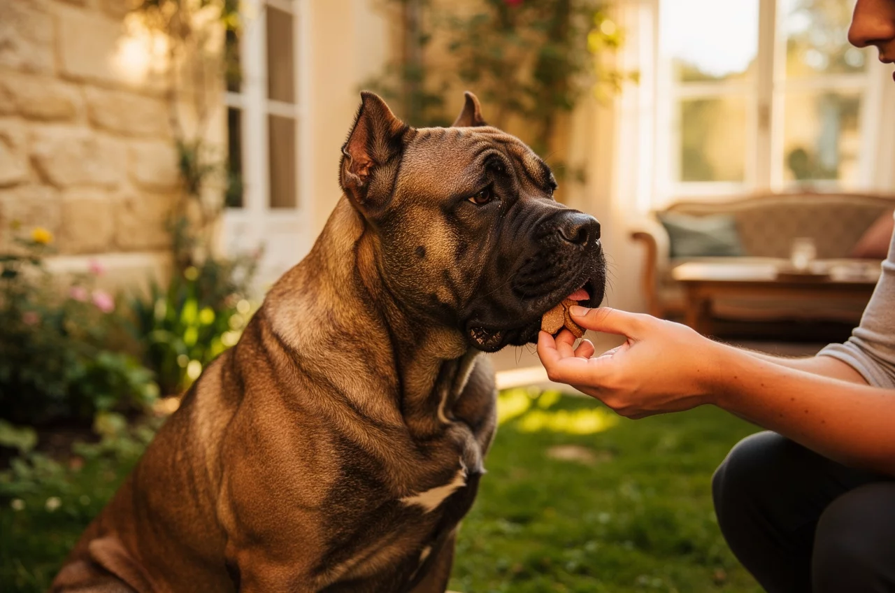 Éducation du Cane Corso : les — animal de compagnie photo lifestyle authentique